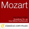 Wolfgang Amadeus Mozart, Symphony No. 40 In G Minor, K. 550