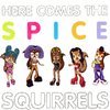 Here Comes The Spice Squirrels