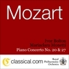 Wolfgang Amadeus Mozart, Piano Concerto No. 20 In D Minor, K. 466