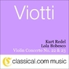 Giovanni Battista Viotti, Violin Concerto No. 22 In A Minor