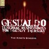 Gesualdo: Tenebrae Responseries For Maundy Thursday Gesualdo: Tenebrae Responseries For Maundy Thursday