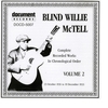 Blind Willie McTell Vol. 2 (1931 - 1933)