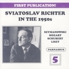 Sviatoslav Richter In The 1950s Vol.5