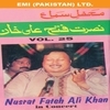 Nusrat Fateh Ali Khan In Concert Vol -25 Nusrat Fateh Ali Khan In Concert Vol -25