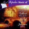 Most popular music of Charles Aznavour, Gilbert Bécaud, Michel Sardou, Jaques Brel.