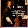 J.S. Bach: Die Sonaten Für Viola Da Gamba Und Cembalo