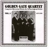 Golden Gate Quartet Vol. 1 (1937-1938)