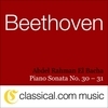 Ludwig van Beethoven, Piano Sonata No. 30 In E, Op. 109