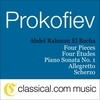 Sergey Prokofiev, Piano Sonata No. 1 In F Minor, Op. 1