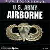Run to Cadence with the US Army Airborne