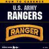 Run to Cadence with the US Army Rangers Run to Cadence with the US Army Rangers
