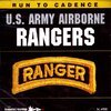 Run to Cadence with the U.S. Army Airborne Rangers