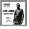 Bo Carter Vol. 1 (1928 - 1931)