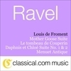 Maurice Ravel, Daphnis Et Chloé Suite No. 1