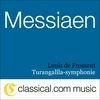 Olivier Messiaen, Turangalîla-Symphonie