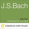 Johann Sebastian Bach, Trio Sonata No. 1 In E Flat, BWV 525