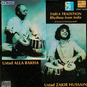Alla Rakha, Zakir Hussain