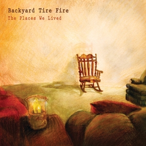 Backyard Tire Fire