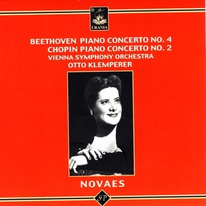 Guiomar Novaes, Vienna Symphony Orchestra, Otto Klemperer