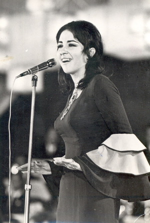 Марги-дебют на Зл.Орфей 1972г.в конкурса за изпълнители