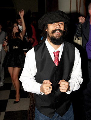 (UK TABLOID NEWSPAPERS OUT) Damian Marley attends the Black Ball UK in aid of 'Keep A Child Alive' HIV/AIDS charity at St John's, Smith Square on July 10, 2008 in London, England.
