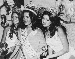 Cindy Breakspeare - Miss World 1976