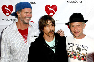 RHCP Musicares 2009