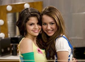 Selena and Miley