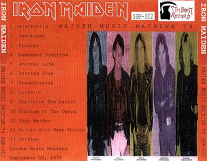 Maiden Music Mashine '79