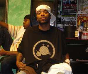 MethodMan In Studio