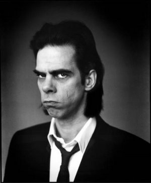 Nick Cave in London 1998