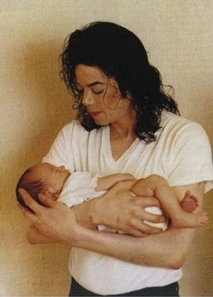Michael and his child