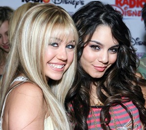 Miley Cyrus and Vanesa