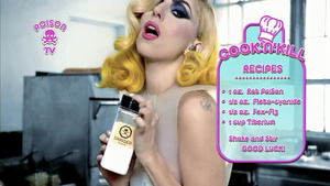 Отровната рецепта на Gaga /от клипа на Telephone/