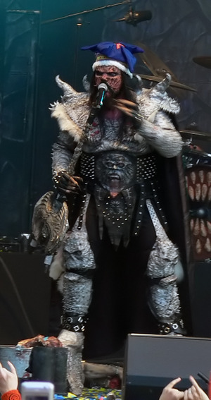 MR.Lordi на Евровизия