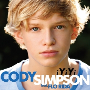 Коди Симпсън на корицата на сингъла iYiYi - дует с Flo Rida