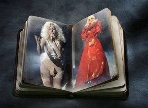 Lady GaGa's book