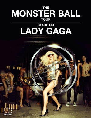 Monster Ball Tour - Poster