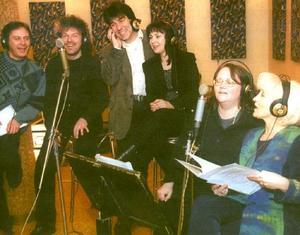 Фамилия Тоника по време на записа на албума 