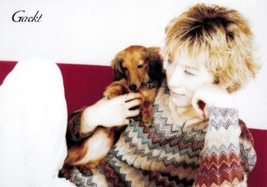 Gackt and Belle