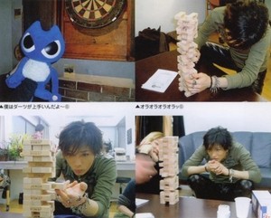 Playing Jinga