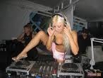 Topless DJ Milana