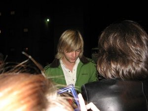 Celtic thunder, Keith Harkin