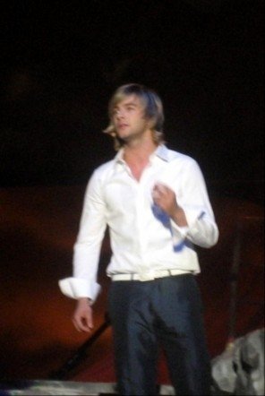 Celtic thunder, Keith Harkin
