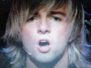 Celtic thunder, Keith Harkin