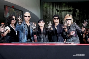 Scorpions Rock Walk Of Fame