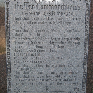 the tenth commandments