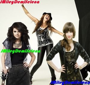 selena,maily i demi