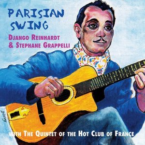 Django Reinhardt and Stephane Grappelli with the Quintet of the Hot Club Of France