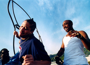 Tupac and Kadafi